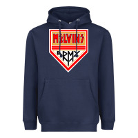 Navy melvins army Heavyweight Hoodie - artisFamous