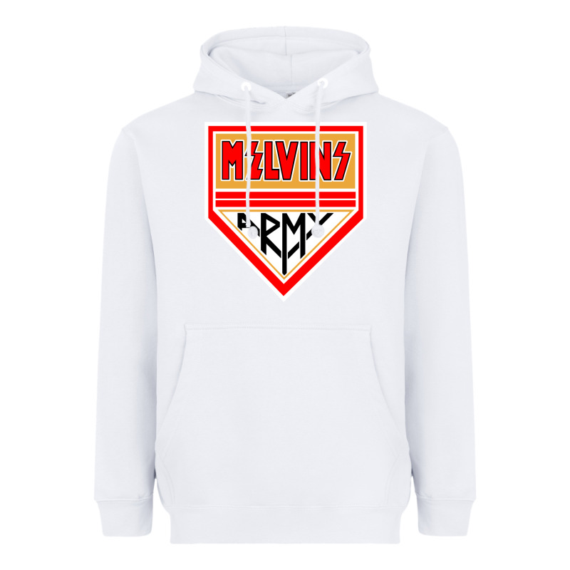 Melvins Army Heavyweight Hoodie by artisFamous | Teevron