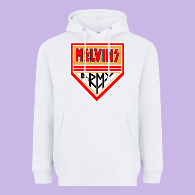 Melvins Army Heavyweight Hoodie Designed By Artisfamous