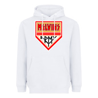 White melvins army Heavyweight Hoodie - artisFamous
