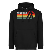Black algorand algo crypto Heavyweight Hoodie - artisFamous