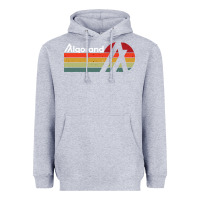 Heather Grey algorand algo crypto Heavyweight Hoodie - artisFamous