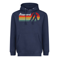 Navy algorand algo crypto Heavyweight Hoodie - artisFamous
