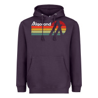 Plum algorand algo crypto Heavyweight Hoodie - artisFamous