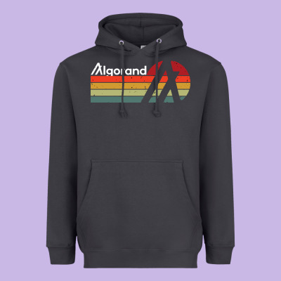Algorand Algo Crypto Heavyweight Hoodie Designed By Artisfamous