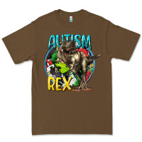 Cacao Autism Rex Premium Tee - CowGirlArtShop