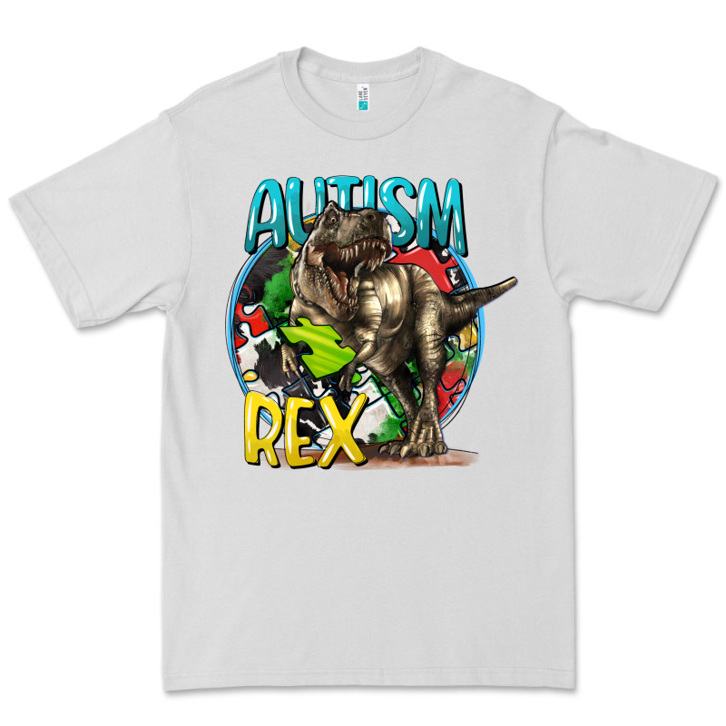 Autism Rex Premium Tee by CowGirlArtShop | Teevron