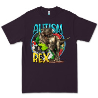 Plum Autism Rex Premium Tee - CowGirlArtShop