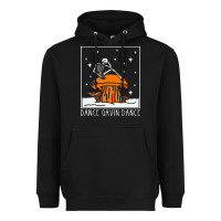 Black dance gavin 3 Heavyweight Hoodie - artisFamous