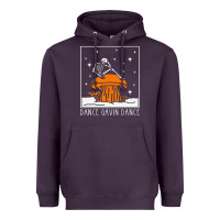 Plum dance gavin 3 Heavyweight Hoodie - artisFamous