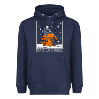 Navy dance gavin 3 Heavyweight Hoodie - artisFamous