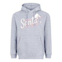 Heather Grey Dear Santa I Can Explain Heavyweight Hoodie - artisFamous