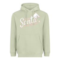 Matcha Dear Santa I Can Explain Heavyweight Hoodie - artisFamous