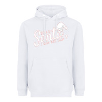 White Dear Santa I Can Explain Heavyweight Hoodie - artisFamous