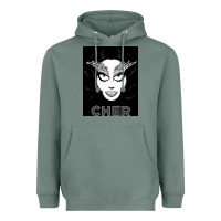 Sage CHER Heavyweight Hoodie - artisFamous