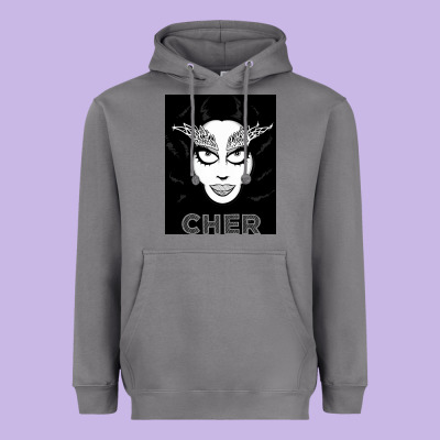 Cher Heavyweight Hoodie Designed By Artisfamous