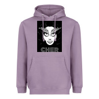 Lavender CHER Heavyweight Hoodie - artisFamous