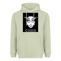 Matcha CHER Heavyweight Hoodie - artisFamous