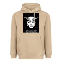 Mushroom CHER Heavyweight Hoodie - artisFamous