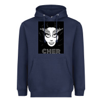 Navy CHER Heavyweight Hoodie - artisFamous