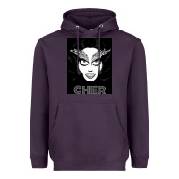Plum CHER Heavyweight Hoodie - artisFamous