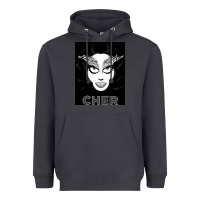 Smoke CHER Heavyweight Hoodie - artisFamous