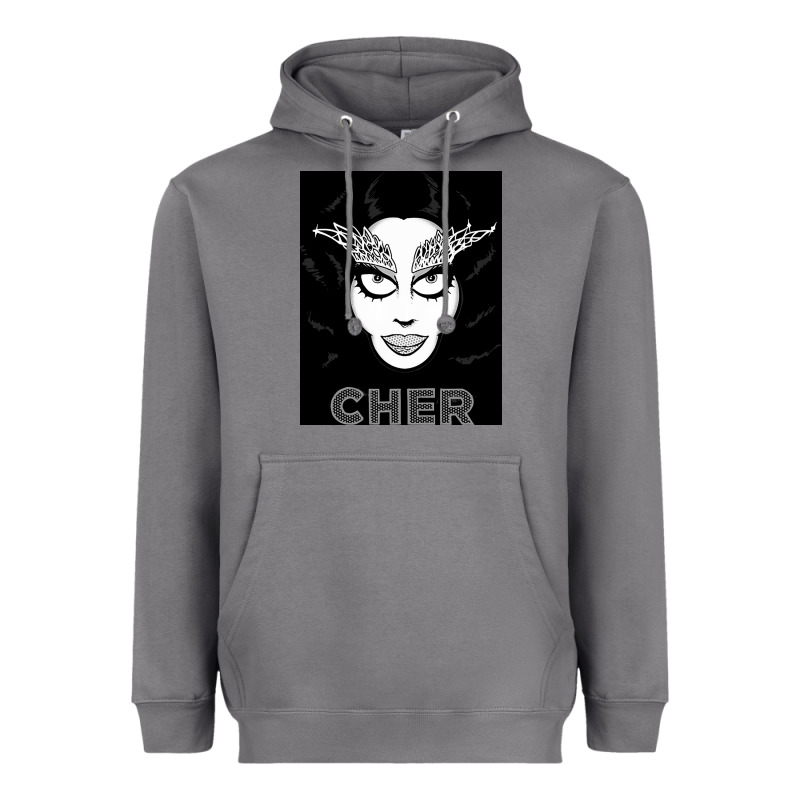 Cher Heavyweight Hoodie by artisFamous | Teevron