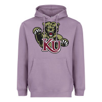 Lavender kutztown golden bears Heavyweight Hoodie - artisFamous