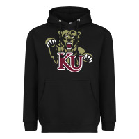 Black kutztown golden bears Heavyweight Hoodie - artisFamous