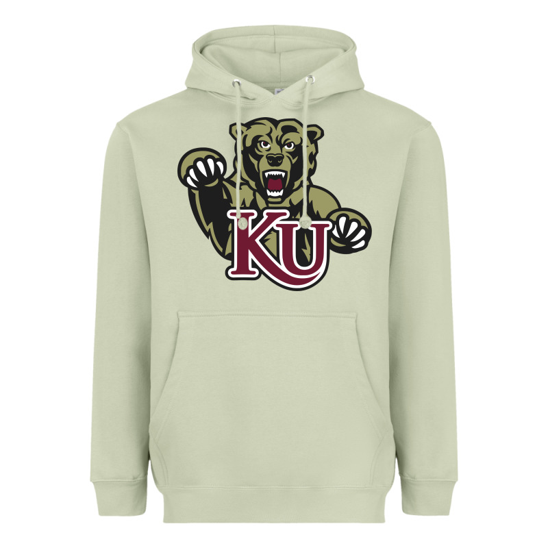 Kutztown Golden Bears Heavyweight Hoodie by artisFamous | Teevron