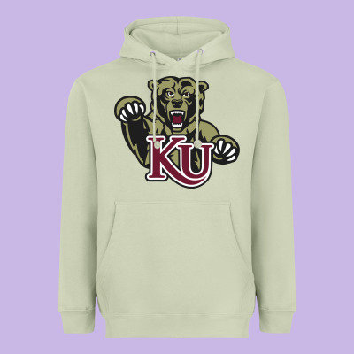 Kutztown Golden Bears Heavyweight Hoodie Designed By Artisfamous