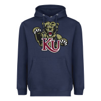 Navy kutztown golden bears Heavyweight Hoodie - artisFamous