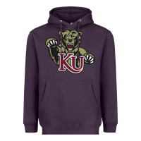 Plum kutztown golden bears Heavyweight Hoodie - artisFamous