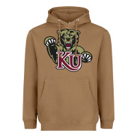 Toasted Coconut kutztown golden bears Heavyweight Hoodie - artisFamous