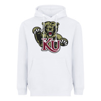 White kutztown golden bears Heavyweight Hoodie - artisFamous