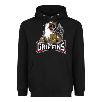Black griffins Heavyweight Hoodie - artisFamous