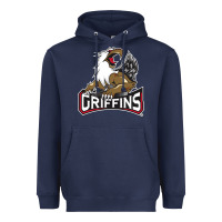 Navy griffins Heavyweight Hoodie - artisFamous