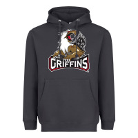 Smoke griffins Heavyweight Hoodie - artisFamous