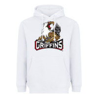 White griffins Heavyweight Hoodie - artisFamous