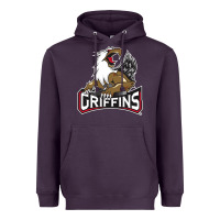 Plum griffins Heavyweight Hoodie - artisFamous