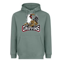 Sage griffins Heavyweight Hoodie - artisFamous