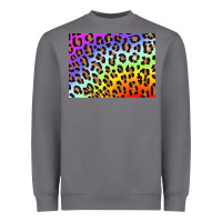 Storm leopard background rainbow 3200x2400 Heavyweight Sweatshirt - AdoDesignShop