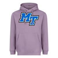 Lavender middle tennessee mt logomark Heavyweight Hoodie - artisFamous
