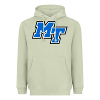 Matcha middle tennessee mt logomark Heavyweight Hoodie - artisFamous