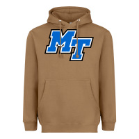 Toasted Coconut middle tennessee mt logomark Heavyweight Hoodie - artisFamous