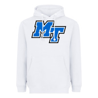 White middle tennessee mt logomark Heavyweight Hoodie - artisFamous