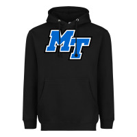Black middle tennessee mt logomark Heavyweight Hoodie - artisFamous