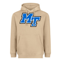 Mushroom middle tennessee mt logomark Heavyweight Hoodie - artisFamous