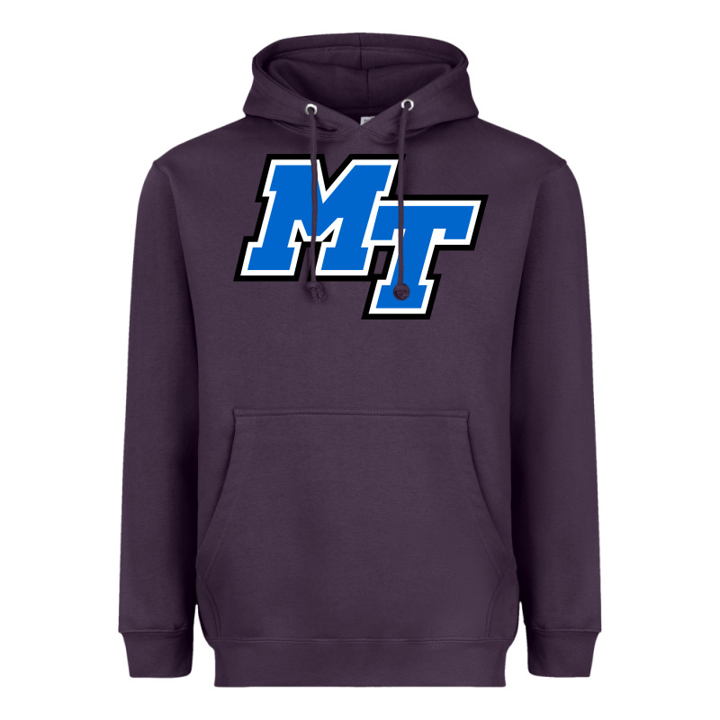 Middle Tennessee Mt Logomark Heavyweight Hoodie by artisFamous | Teevron