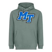 Sage middle tennessee mt logomark Heavyweight Hoodie - artisFamous